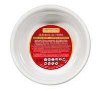 Guardini, Pirofila da forno per creme caramel Ø 9 cm, Ceramica, Adatta per forno tradizionale e microonde, Bianco, Linea Ceramica