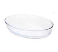Guardini Pirofila Vetro borosilicato (30x21,5cm) ovale Trasparente SLY-YBDO24