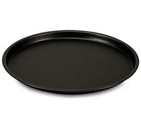 Guardini Pizza&Mania, Tegame Pizza 32cm, Acciaio con rivestimento antiaderente, Colore nero
