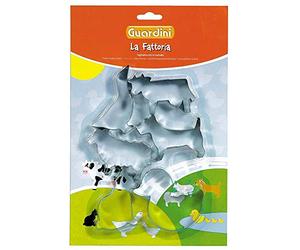Guardini Set 6 Tagliabiscotti La Fattoria