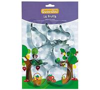 Guardini Set 6 Tagliabiscotti La Frutta