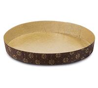 Guardini, Set di 3 stampi torta Ø 21 cm, Monouso, Carta da forno, Colori assortiti, Made in Italy, Linea Easy Bake