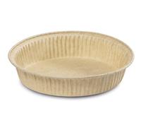 Guardini, Set di 4 stampi tondi Ø 19 cm, Ideali per friggitrice ad aria, Carta antiaderente, Monouso, Made in Italy, Linea Air Fryer