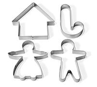 Guardini, Set di 6 pirottini Ø 6,5 cm, Silicone alimentare, Rosso, Made in Italy, Linea Juliette