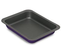 Guardini Smart Colors Lasagnera, Acciaio, Viola, 22x28x5 cm