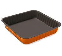 Guardini Smart Colors Stampo, Acciaio, Arancio, 24x24x4.5 cm