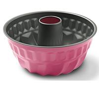 Guardini Smart Colors Stampo Budino con Cono, Acciaio, Rosa, 23x23x12 cm