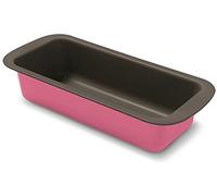 Guardini Smart Colors Stampo Plumcake, Acciaio, Rosa, 25x11x6.3 cm