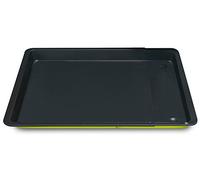 Guardini Smart Colors Teglia Estensibile, Acciaio, Verde, 33x37x3.5 cm