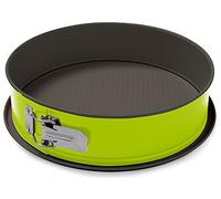 Guardini Smart Colors Tortiera Apribile, Acciaio, Verde, 26x26x7.6 cm