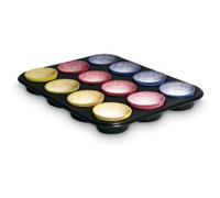 Guardini Stampo Muffin Gardenia 12 Posti Con 60 Pirottini 89913-Gua