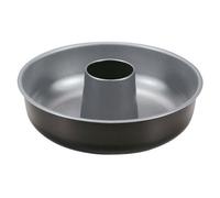 Guardini Silver Elegance Stampo Ciambella, Acciaio con Rivestimento Antiaderente, Argento, 25 cm