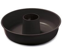 Guardini Gardenia, Stampo Ciambella 25cm, Acciaio con rivestimento antiaderente, Colore nero