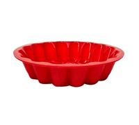 Guardini, Stampo corolla Ø 22 cm, Silicone alimentare, Rosso, Made in Italy, Linea Juliette