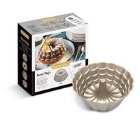 Guardini Sweet Magic, Stampo Belle 24,5cm, per realizzare torte creative, Alluminio Pressofuso, Colore silver/champagne