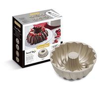 Guardini Sweet Magic, Stampo Classic 23,5cm, per realizzare torte creative, Alluminio Pressofuso, Colore silver/champagne