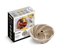 Guardini Sweet Magic, Stampo Marissa 24cm, per realizzare torte creative, Alluminio Pressofuso, Colore silver/champagne