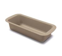 Guardini, Stampo plumcake 25x11 cm, Acciaio con rivestimento antiaderente, Champagne e Bronzo, Made in Italy, Linea Gold Elegance