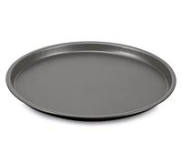 Guardini Happy Hour, Teglia Pizza 28 cm, Acciaio con Rivestimento Antiaderente, Colore Nero/Grigio