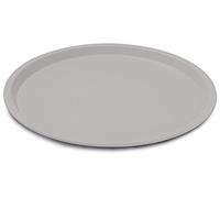 Guardini Silver Elegance Tegame Pizza, Acciaio, Argento, 32 cm