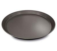 Guardini, Teglia pizza Ø 37 cm, Acciaio con rivestimento antiaderente, Nero e Grigio, Made in Italy, Linea Happy Hour