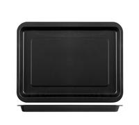 Guardini Teglia rettangolare 26 x 37 x 2.1 cm Acciaio Nero