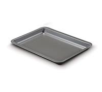 Guardini, Teglia rettangolare 26x37 cm, Acciaio con rivestimento antiaderente, Nero e Grigio, Made in Italy, Linea Happy Hour