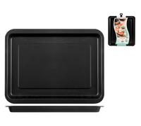 Guardini Teglia rettangolare 32 x 37 x 2.1 cm Acciaio Nero