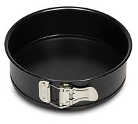 Guardini Gardenia, Tortiera Apribile 1 fondo 18cm, Acciaio con Rivestimento Antiaderente, Colore Nero