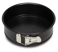 Guardini Gardenia, Tortiera apribile 1 fondo 22cm/8.5", Acciaio con rivestimento antiaderente, Colore nero
