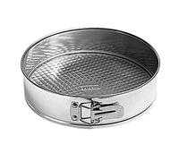 Guardini, Tortiera apribile 1 fondo Ø 28 cm, Banda stagnata per torte, Argento, Made in Italy, Linea Selenia