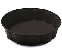 Guardini Gardenia, Tortiera Fiorella 26cm, Acciaio con rivestimento antiaderente, Colore nero