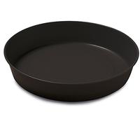 Guardini Gardenia, Tortiera liscia 28cm, Acciaio con rivestimento antiaderente, Colore nero