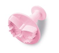 Guardini Voglia di Cake Design Set Tagliapasta con Espulsore Farfalla, Plastica, Rosa, 4.4x4.4x3 cm, 3 unità