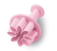Guardini Voglia di Cake Design Set Tagliapasta con Espulsore Margherita, Plastica, Rosa, 3.4x3.4x3 cm, 4 unità