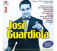 GUARDIOLA, JOSE - SUS PRIMEROS EP'S EN..