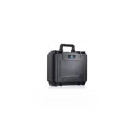 GUARDIQUE Extreme-300 - Valigetta protettiva per esterni, IP67, impermeabile e antipolvere, leggera, rigida, per fotocamera, attrezzi e uso industriale, 30 x 22,5 x 13,2 cm, Nero , Classico