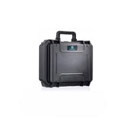 GUARDIQUE Extreme-300 - Valigetta protettiva per esterni, IP67, impermeabile e antipolvere, leggera, rigida, per fotocamera, attrezzi e uso industriale, 30 x 22,5 x 13,2 cm, Nero , Classico