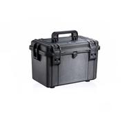 GUARDIQUE Extreme-400 Toploader - Valigetta protettiva IP67, impermeabile e antipolvere, leggera, rigida, per fotocamera, attrezzi e uso industriale, 40 x 23 x 26 cm, Nero , Classico