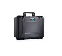 GUARDIQUE Extreme-430 - Valigetta protettiva per esterni, IP67, impermeabile e antipolvere, leggera, rigida, per fotocamera, attrezzi e uso industriale, 42,6 x 29 x 15,9 cm, Nero , Classico
