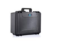 GUARDIQUE Extreme-465H220 - Valigetta protettiva IP67, impermeabile e antipolvere, leggera, rigida, per fotocamera, attrezzi e uso industriale, 46,5 x 33,5 x 22 cm, Nero , Classico