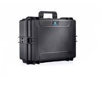 GUARDIQUE Extreme-505 - Valigetta protettiva per esterni, IP67, impermeabile e antipolvere, leggera, rigida, per fotocamera, attrezzi e uso industriale, 50 x 35 x 19 cm, Nero , Classico