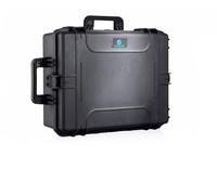 GUARDIQUE Extreme-540H190 - Valigetta protettiva IP67, impermeabile e antipolvere, leggera, rigida, per fotocamera, attrezzi e uso industriale, 53,8 x 40,5 x 19 cm, Nero , Classico