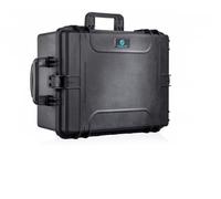 GUARDIQUE Extreme-540H245 - Valigetta protettiva IP67, impermeabile e antipolvere, leggera, rigida, per fotocamera, attrezzi e uso industriale, 53,8 x 40,5 x 24,5 cm, Nero , Classico