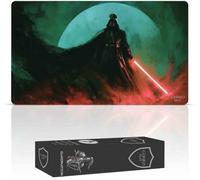 GuardMat - Darth Vader (bordi cuciti) - Tappetino da gioco per Magic - Tappetino da gioco per Magic The Gathering - Playmat compatibile con MTG, Der Herr de Ringe, Pokemon, TCG, tappetino da gioco di