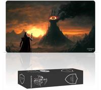 GuardMat - Gaze of Doom (Bordi Cuciti) - Tappetino per Carte Magic - Tappeto per Gioco Magic The Gathering - Playmat Compatibile con MTG, Signore degli Anelli, Pokemon, TCG, Gioco di Carte