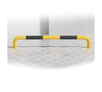 Guardrail A Forma Di U, Blocchi Assistenza Al Parcheggio Anticollisione, Proteggono I Veicoli E Le Pareti Dei Garage For Parcheggi(100x20cm-2.0mm)