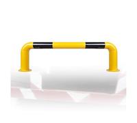 Guardrail A Forma Di U For Parcheggi, Barriere Stradali For Officine, Pali For Ad Alta Visibilità, Proteggono Le Pareti Dei Garage E I Veicoli(100x50cm-2.0mm)