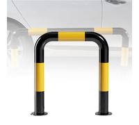 Guardrail A Forma Di U For Parcheggi, Pali Parcheggio Ad Alta Visibilità For Il Controllo Del Traffico Stradale Comunitario(50x60cm-1.5mm)