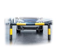 Guardrail A U For Parcheggi, Barriere Stradali For Officine, Blocchi Ausiliari For, Utilizzati For Il Controllo Del Traffico Stradale Comunitario(50x60cm1.2mm)